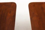Set of 4 H-214 chairs, designed by J. Halabala, UP Závody, 1950s