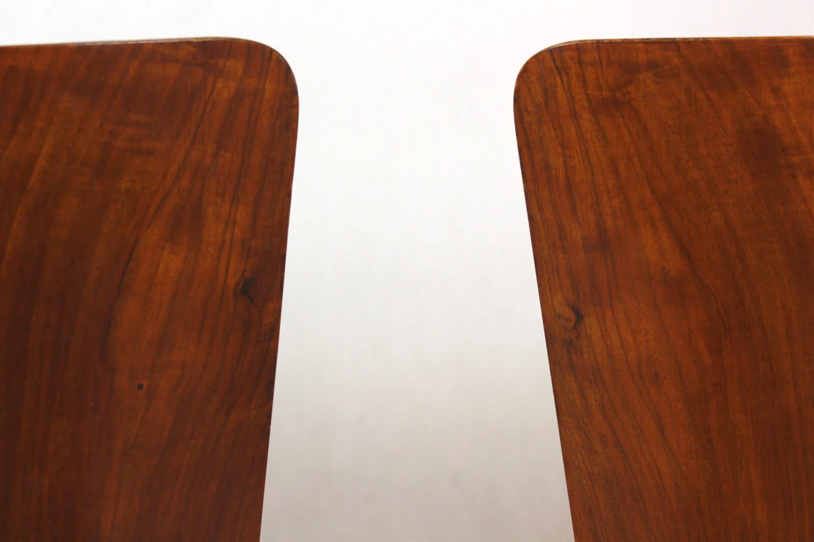 Set of 4 H-214 chairs, designed by J. Halabala, UP Závody, 1950s