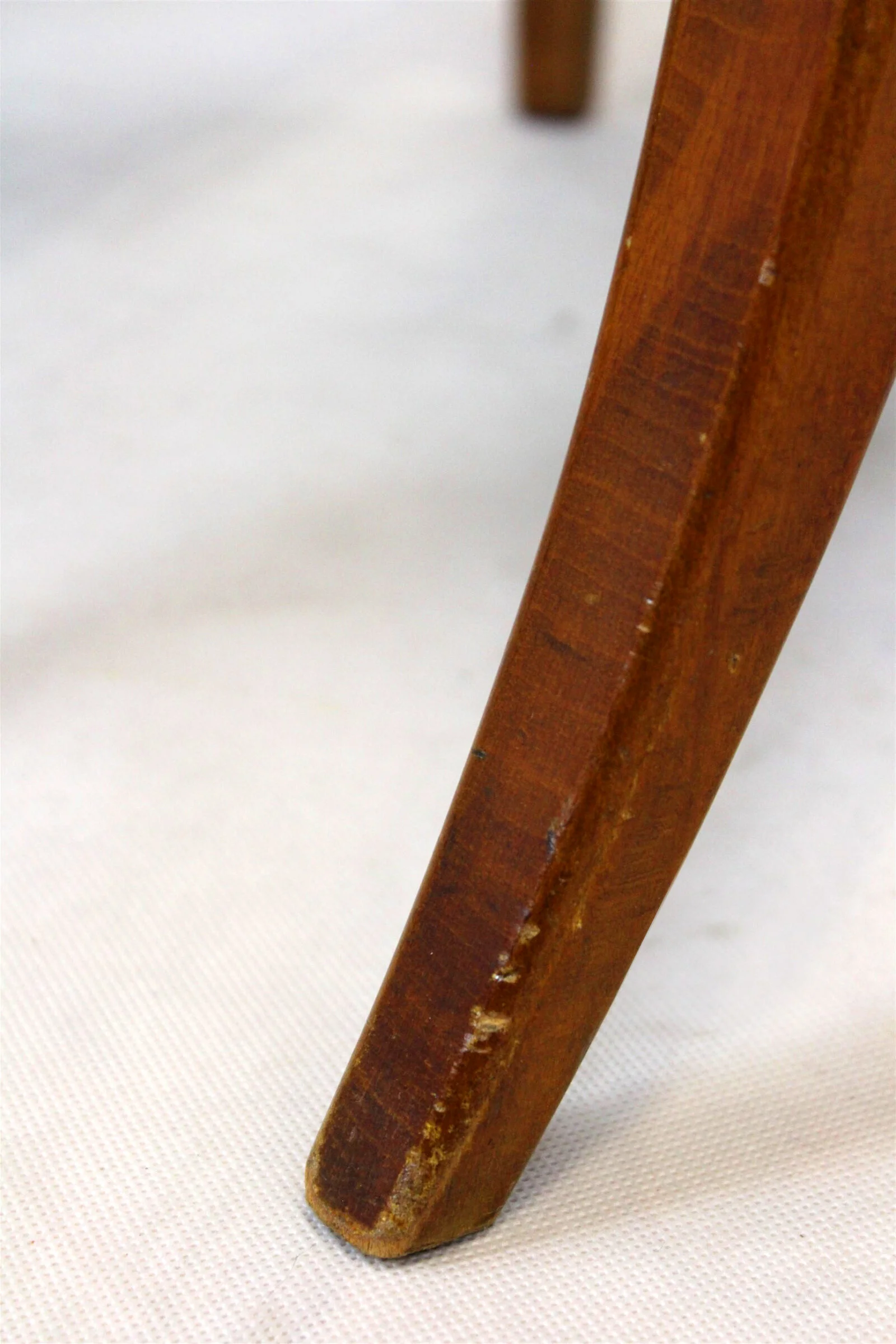 Set of 4 H-214 chairs, designed by J. Halabala, UP Závody, 1950s