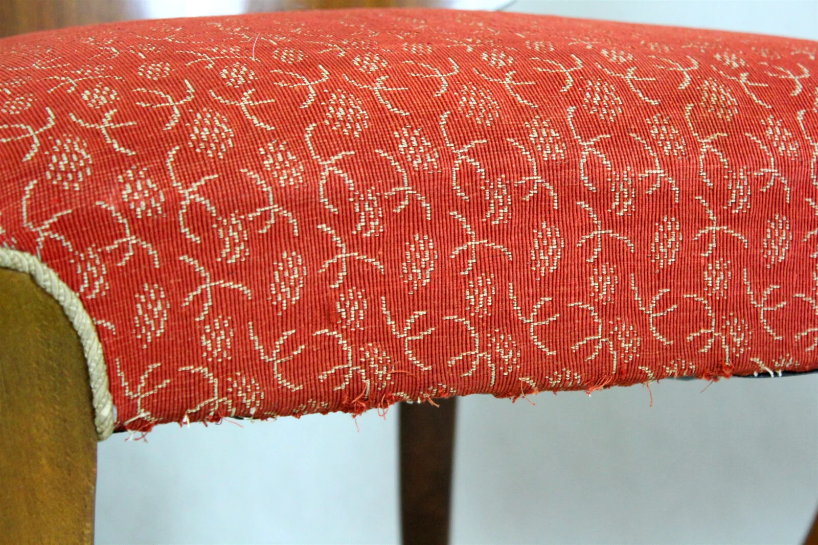 Set of 4 H-214 chairs, designed by J. Halabala, UP Závody, 1950s