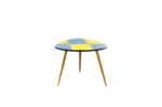 Coffee table, Drevopodnik Brno, Czechoslovakia, 1960