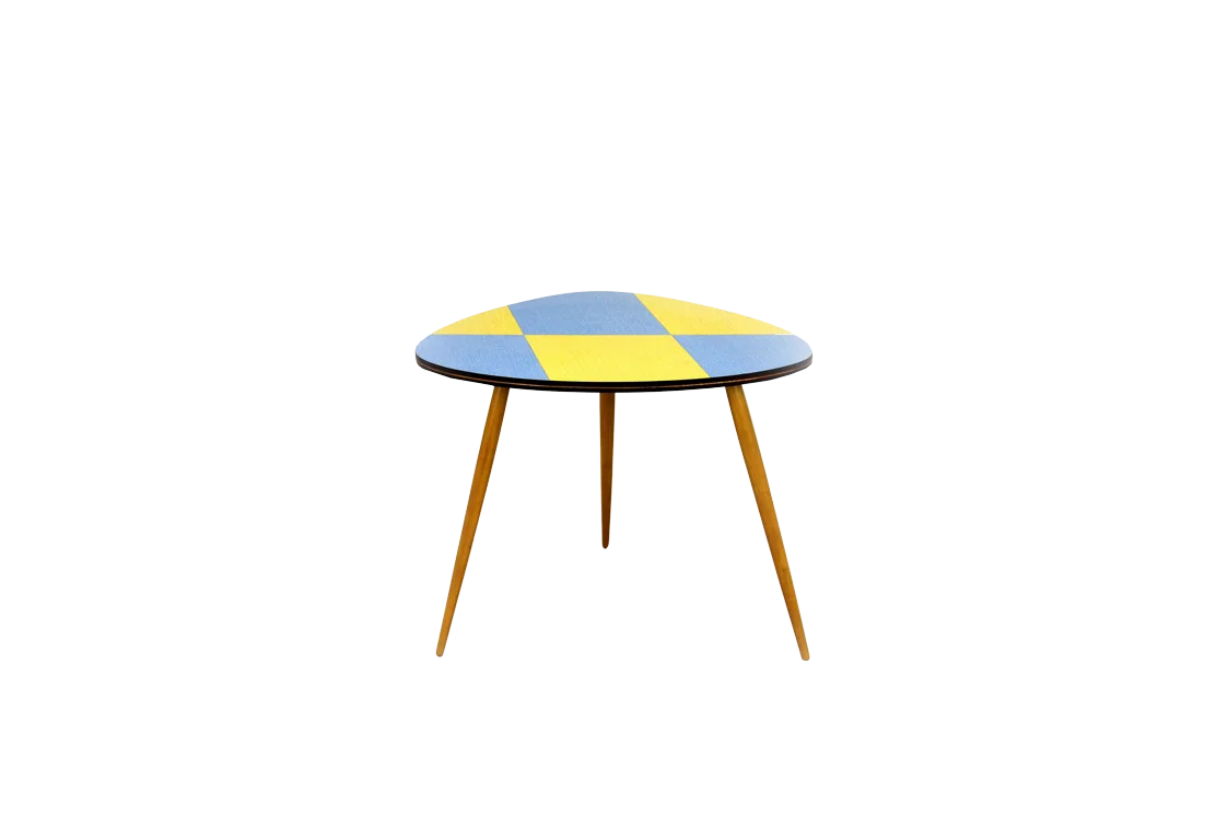 Coffee table, Drevopodnik Brno, Czechoslovakia, 1960