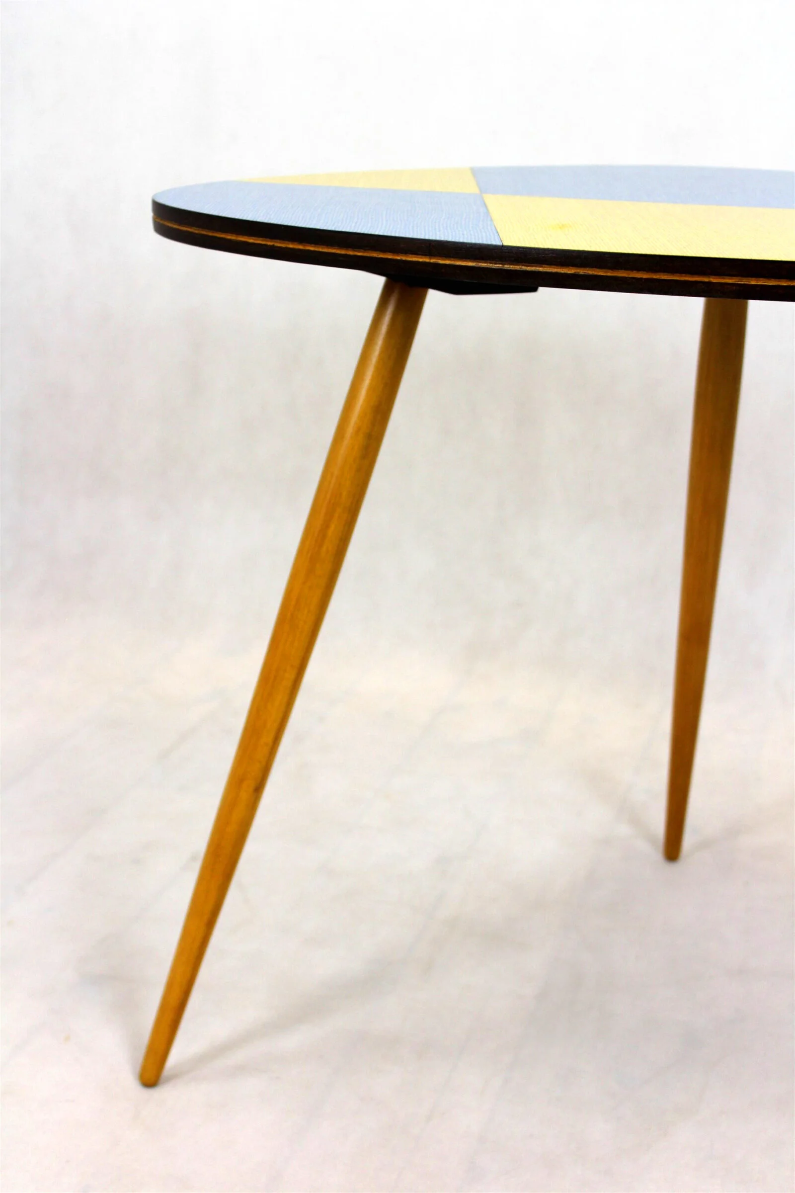 Coffee table, Drevopodnik Brno, Czechoslovakia, 1960