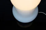 Glass table lamp, Osvětlovací Sklo, Czechoslovakia, 1970s