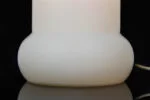 Glass table lamp, Osvětlovací Sklo, Czechoslovakia, 1970s