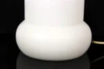 Glass table lamp, Osvětlovací Sklo, Czechoslovakia, 1970s