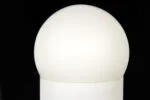 Glass table lamp, Osvětlovací Sklo, Czechoslovakia, 1970s