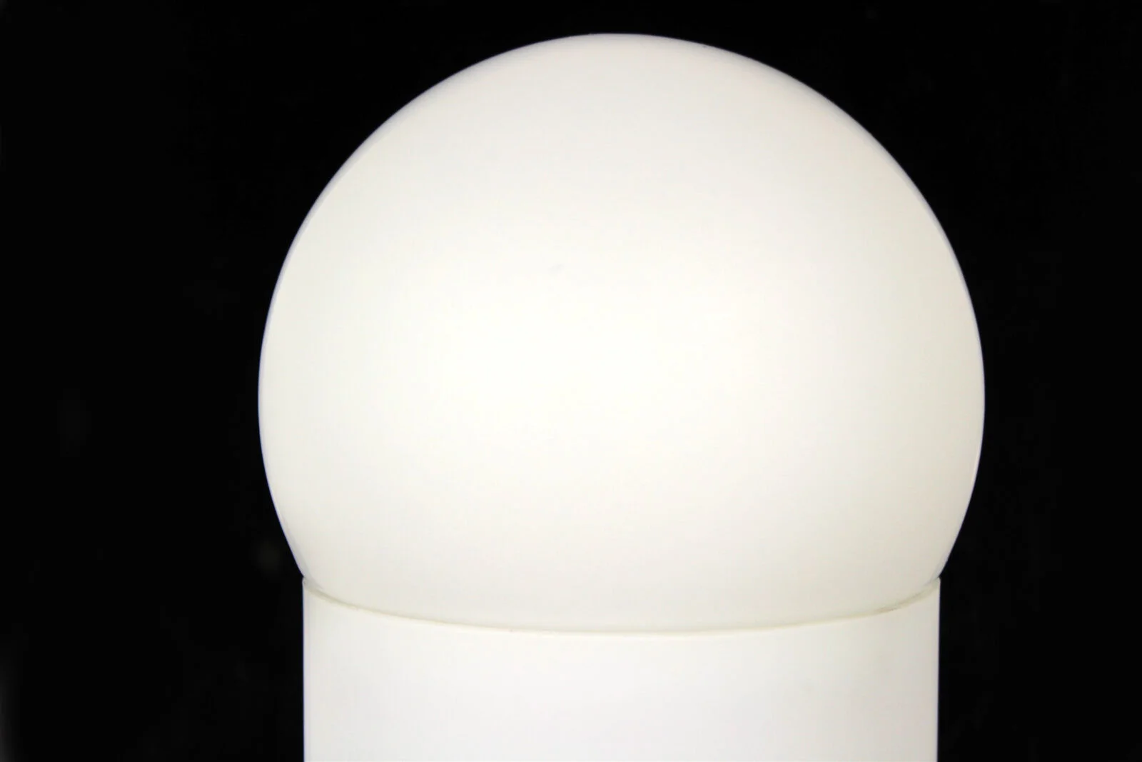 Glass table lamp, Osvětlovací Sklo, Czechoslovakia, 1970s