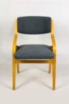Set of 4 chairs, designed by Ludvik Volak, Holesov, Czechoslovakia, 1970s