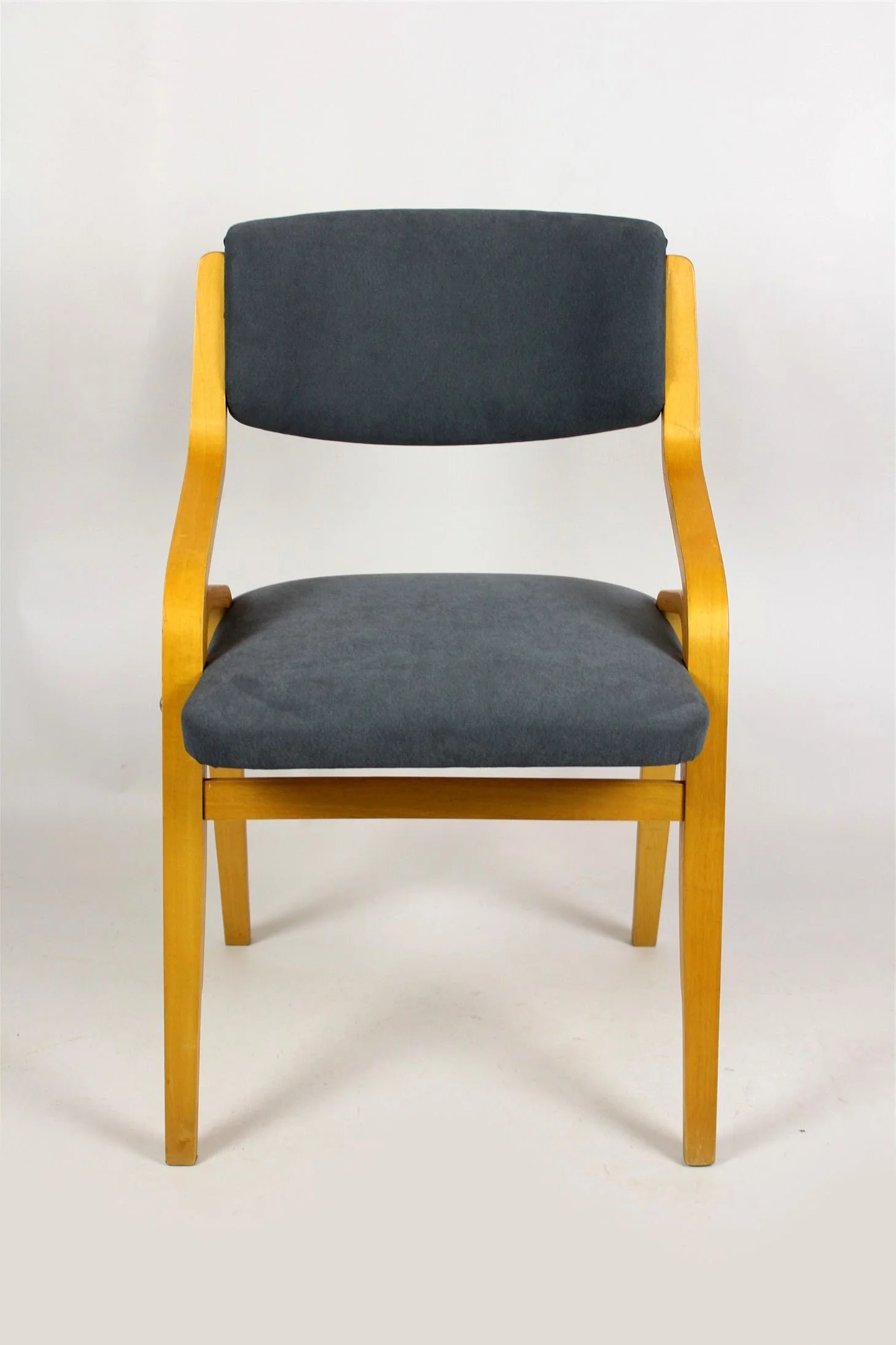Set of 4 chairs, designed by Ludvik Volak, Holesov, Czechoslovakia, 1970s