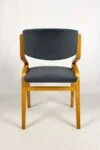 Set of 4 chairs, designed by Ludvik Volak, Holesov, Czechoslovakia, 1970s