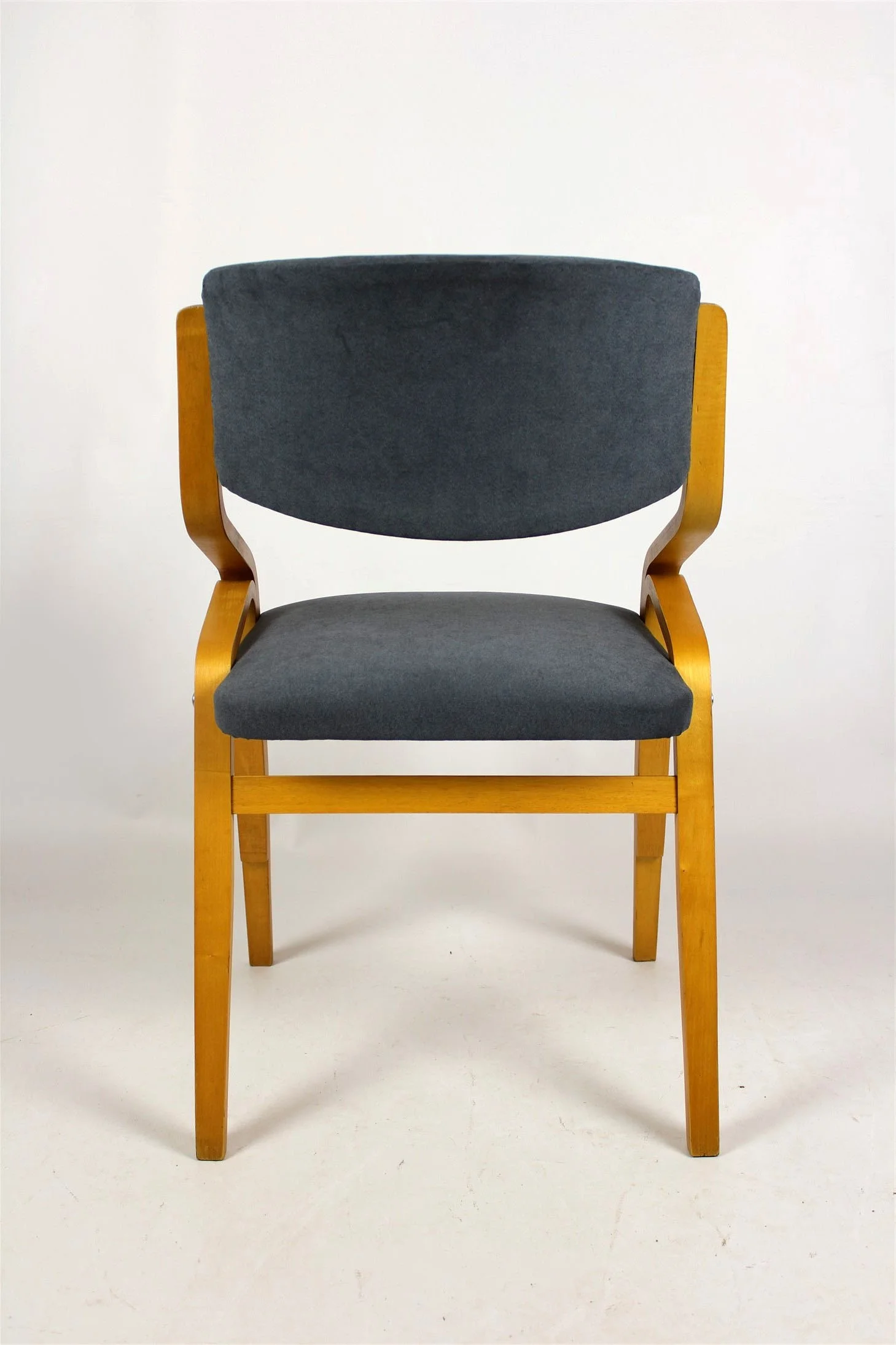 Set of 4 chairs, designed by Ludvik Volak, Holesov, Czechoslovakia, 1970s