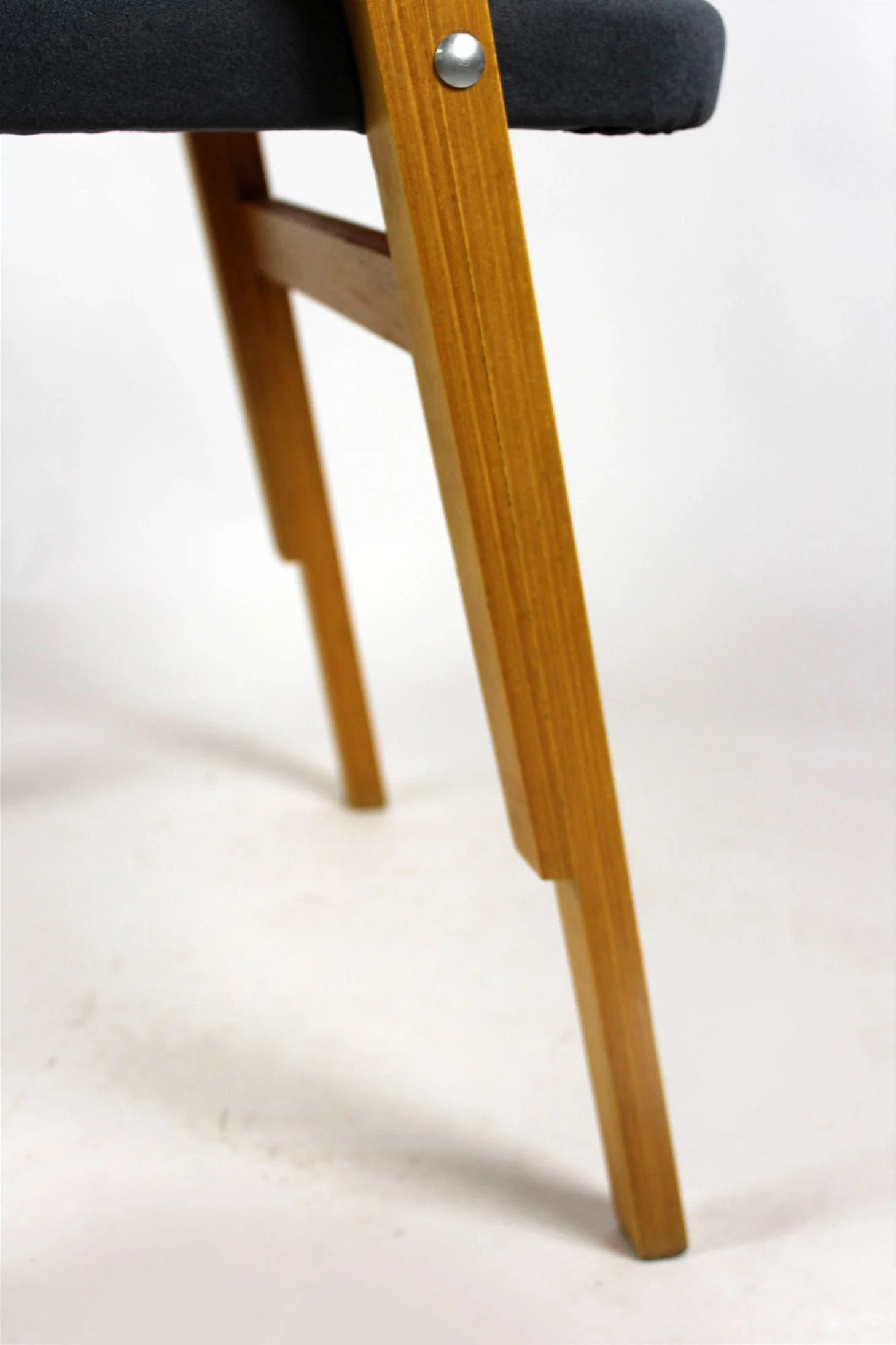 Set of 4 chairs, designed by Ludvik Volak, Holesov, Czechoslovakia, 1970s