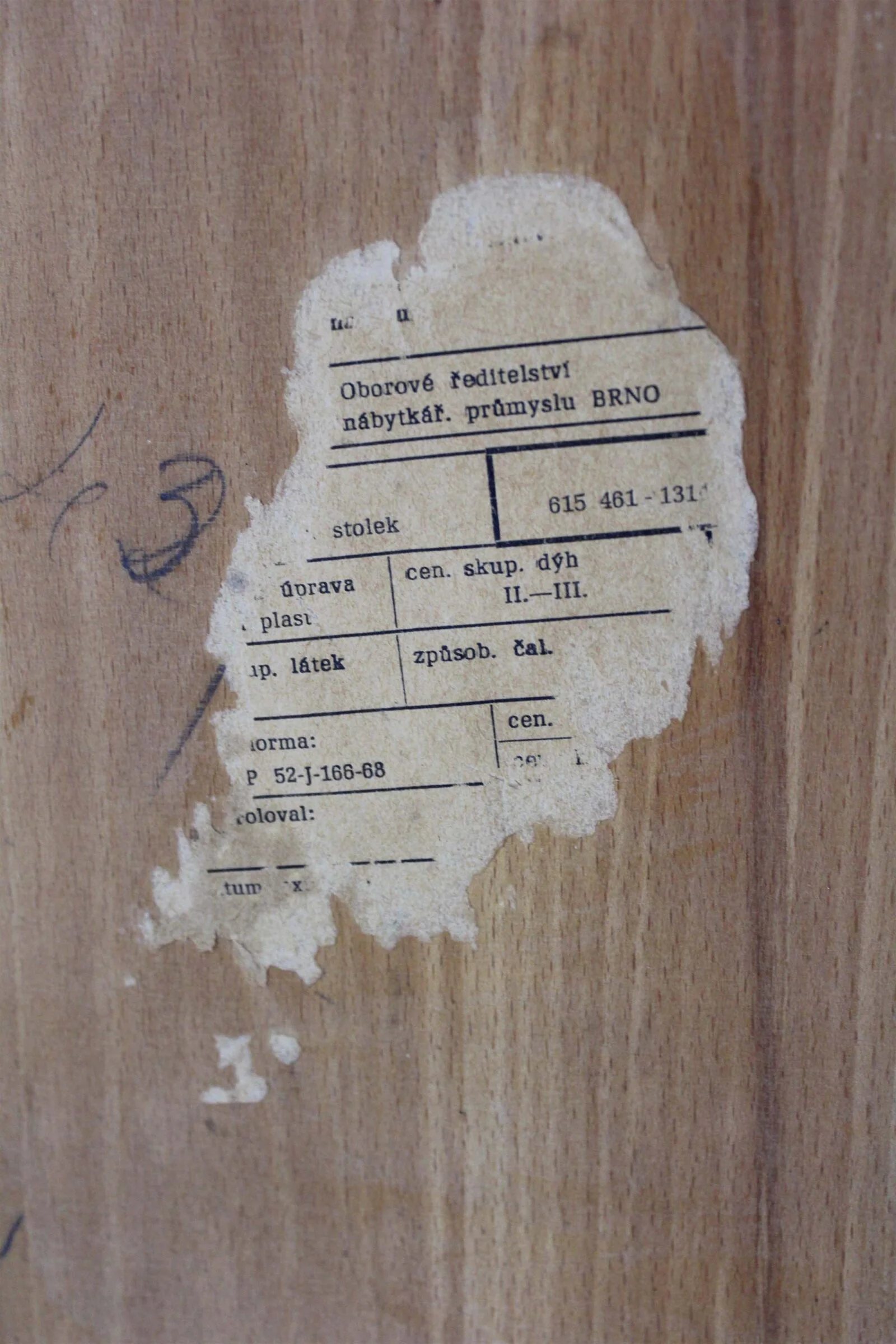 Coffee table, Jitona, Czechoslovakia, 1960s