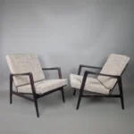 Pair of “Stefan” Armchairs, Type 300-139, Swarzędzkie Fabryki Mebli, Poland, 1960s