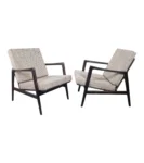 Pair of “Stefan” Armchairs, Type 300-139, Swarzędzkie Fabryki Mebli, Poland, 1960s
