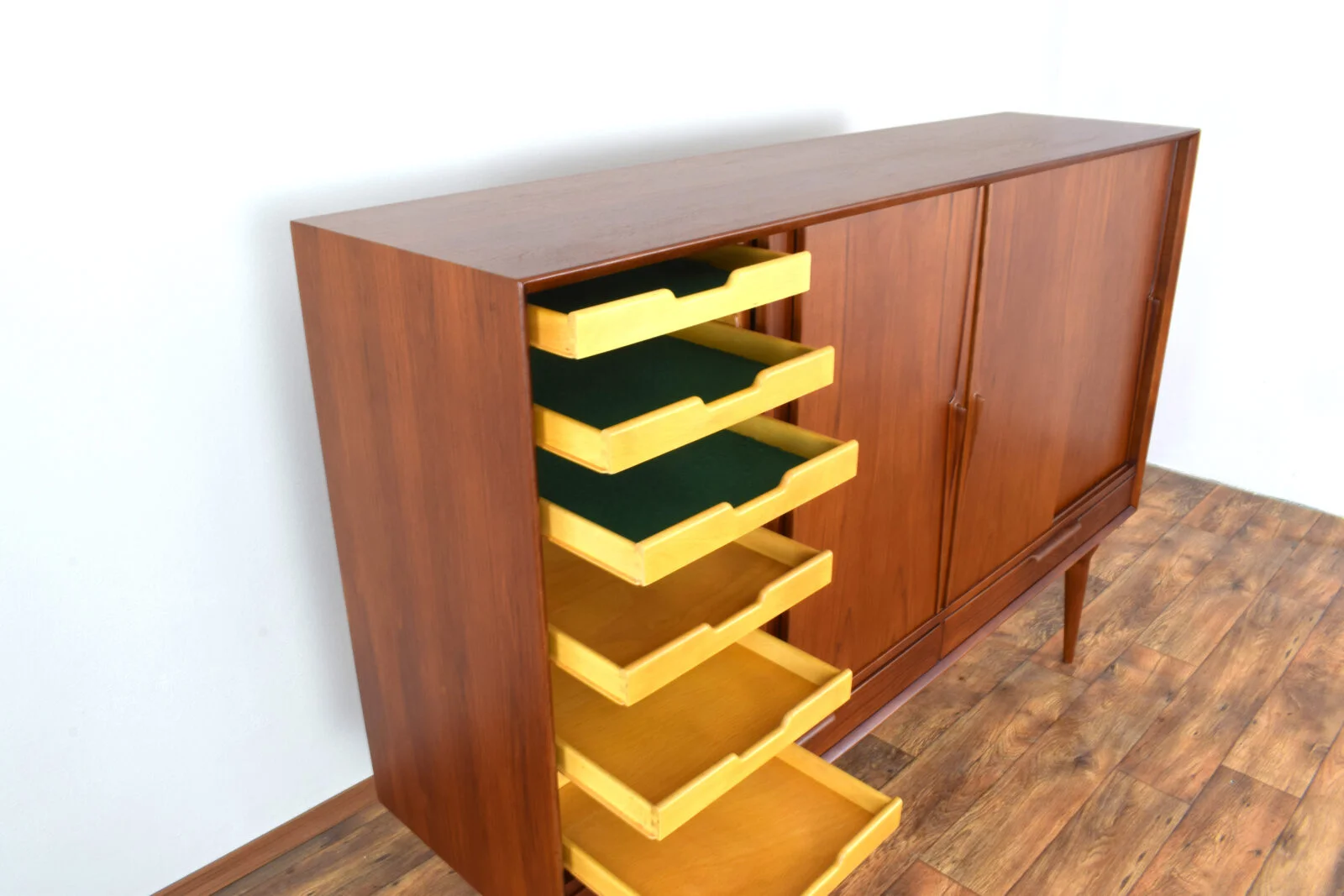 Sideboard, Model 13, Omann Jun, Denmark, 1960s