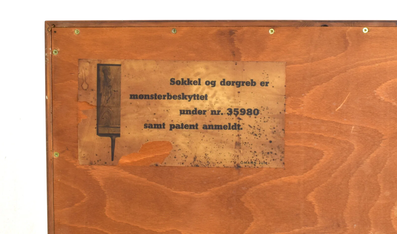 Sideboard, Model 13, Omann Jun, Denmark, 1960s