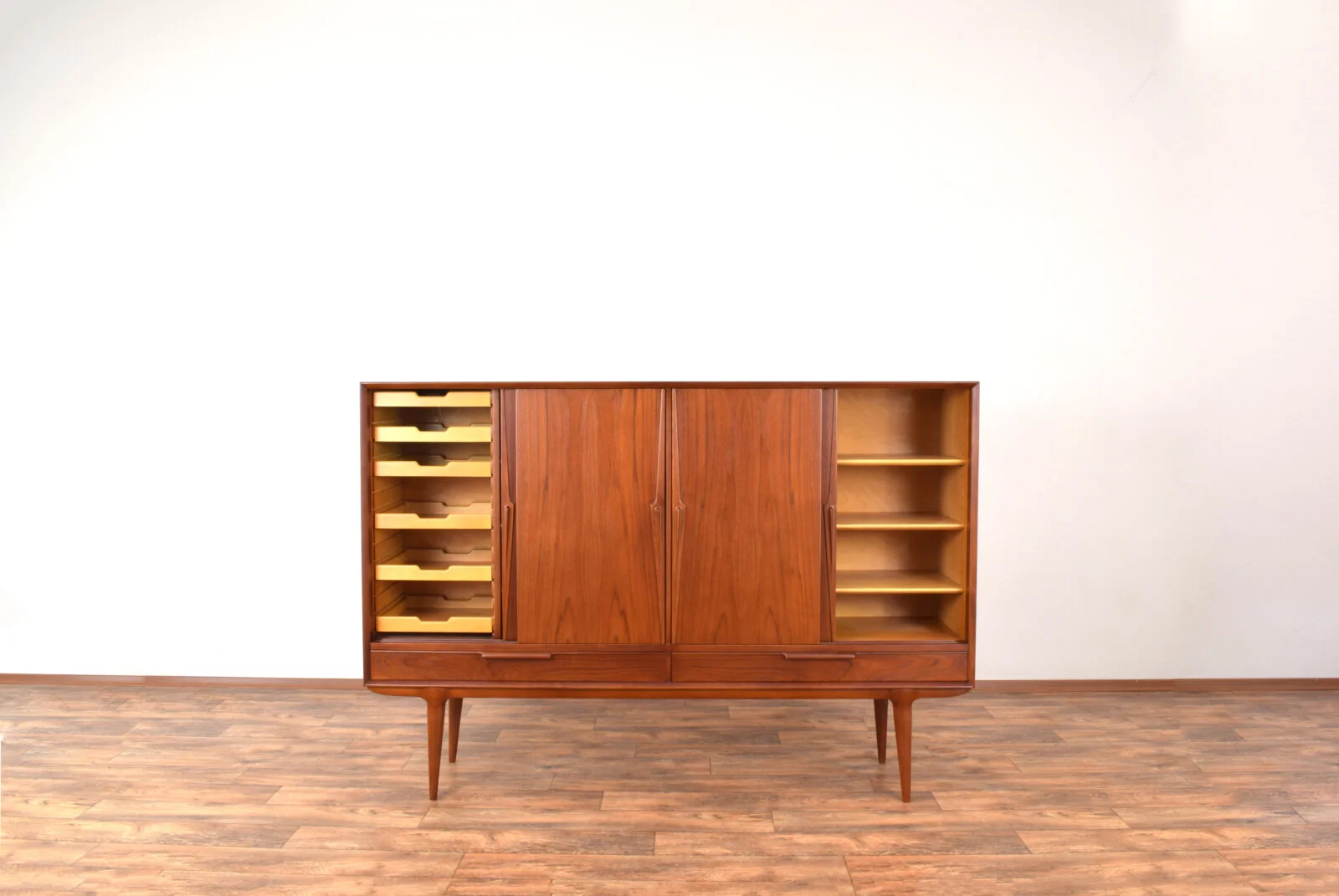 Sideboard, Model 13, Omann Jun, Denmark, 1960s