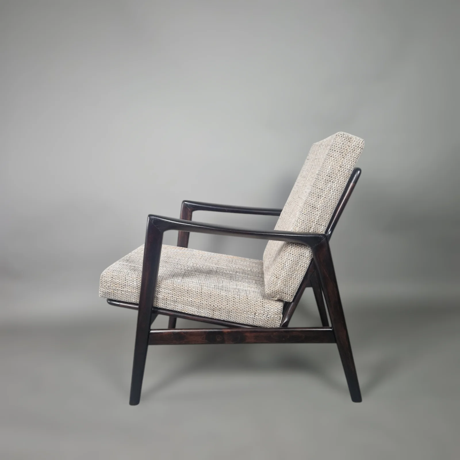 Pair of “Stefan” Armchairs, Type 300-139, Swarzędzkie Fabryki Mebli, Poland, 1960s