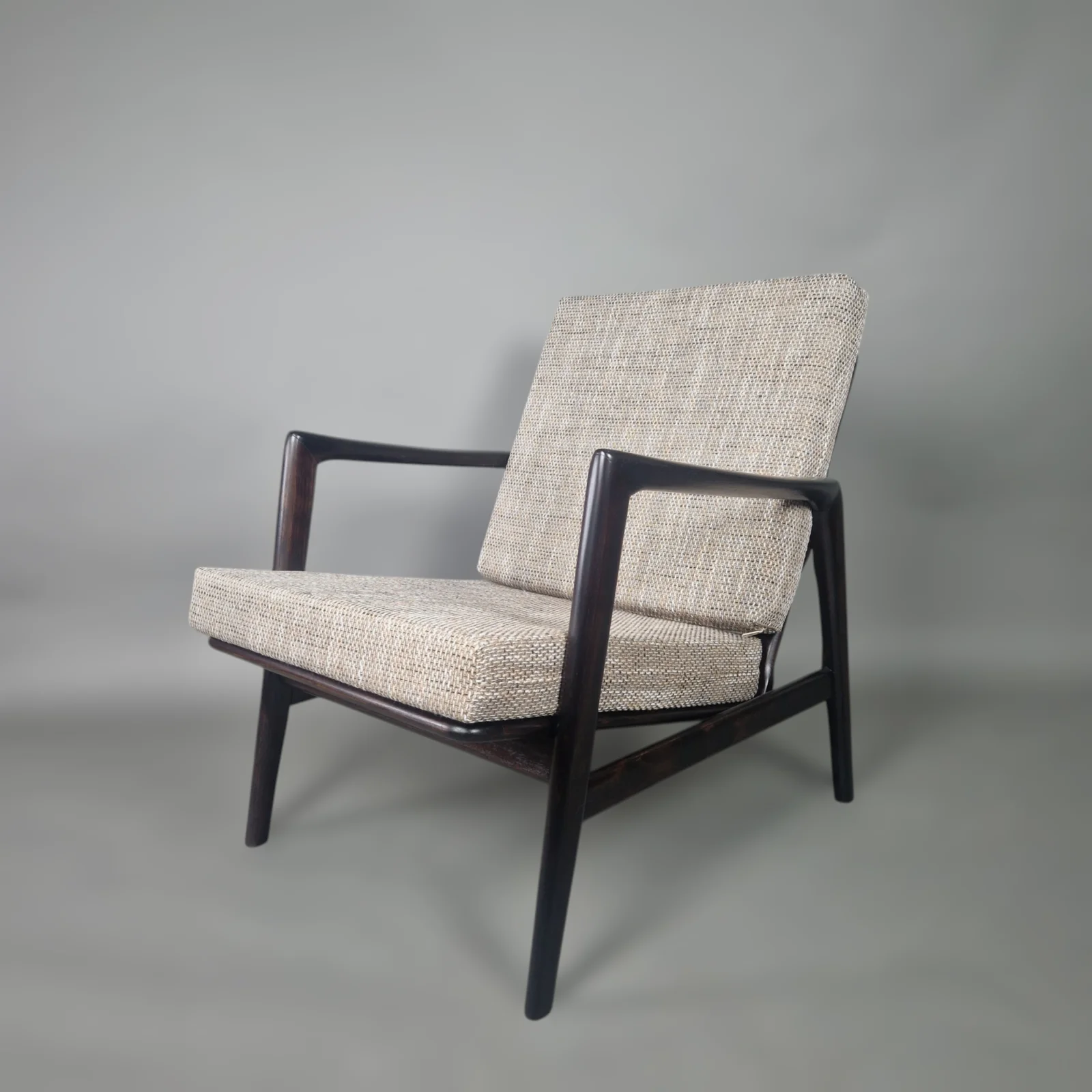 Pair of “Stefan” Armchairs, Type 300-139, Swarzędzkie Fabryki Mebli, Poland, 1960s