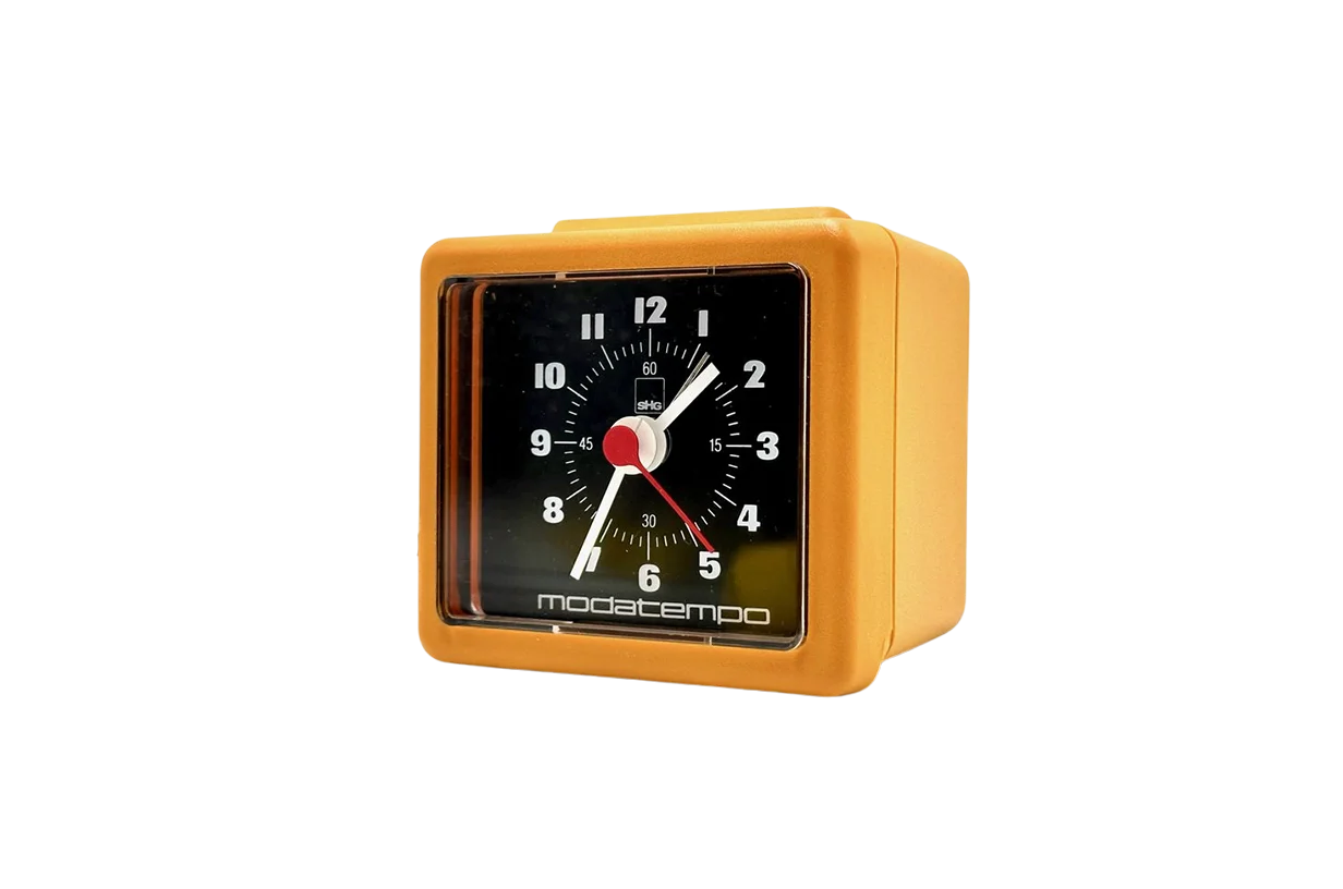 Modatempo Clock, SHG, Germany, 1980s