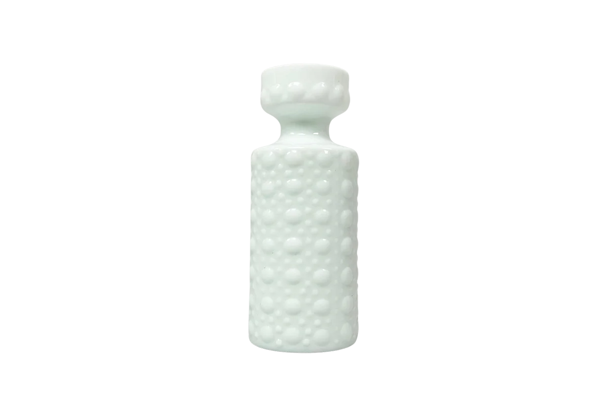 Glass vase designed by Herbert Kny, Veb Glaswerk, Germany, 1960s