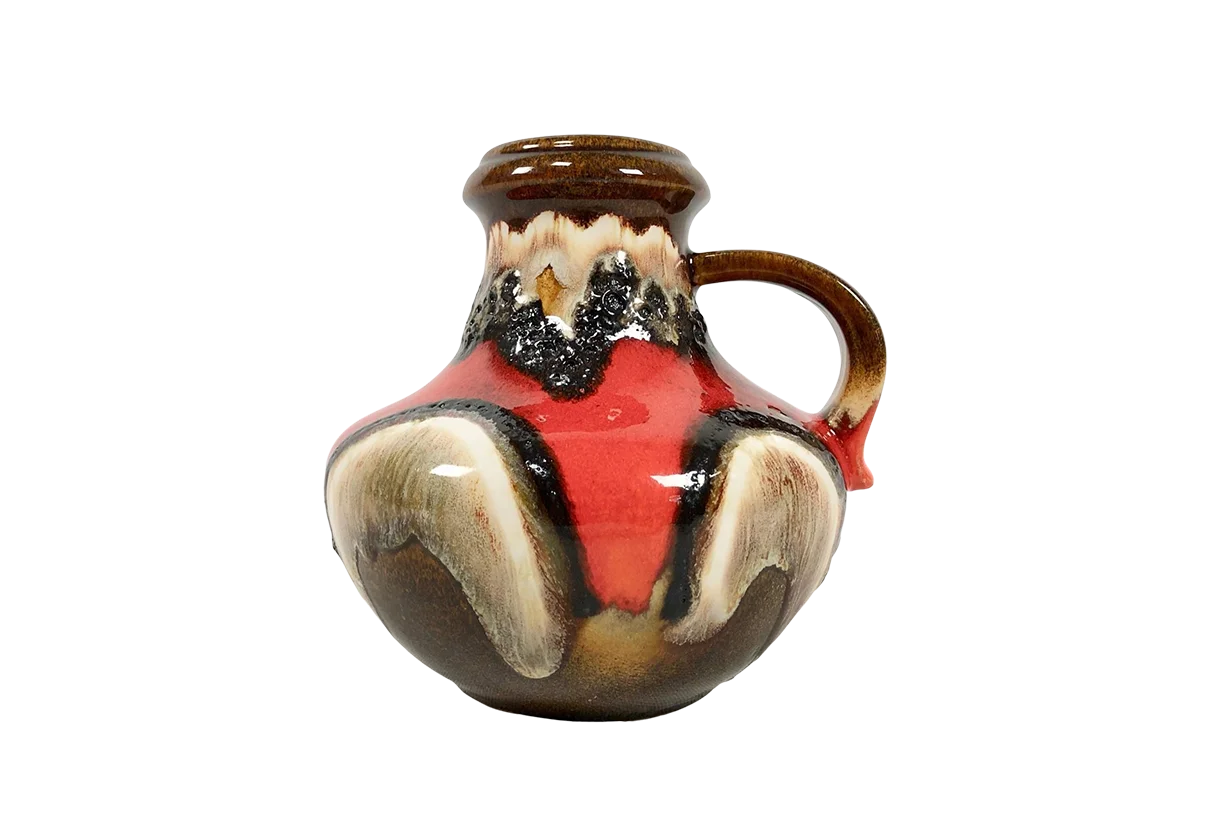 Glazed Pitcher, Scheurich, Germany, 1960s