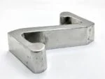 Aluminium Letter Z, Germany, the 1970s