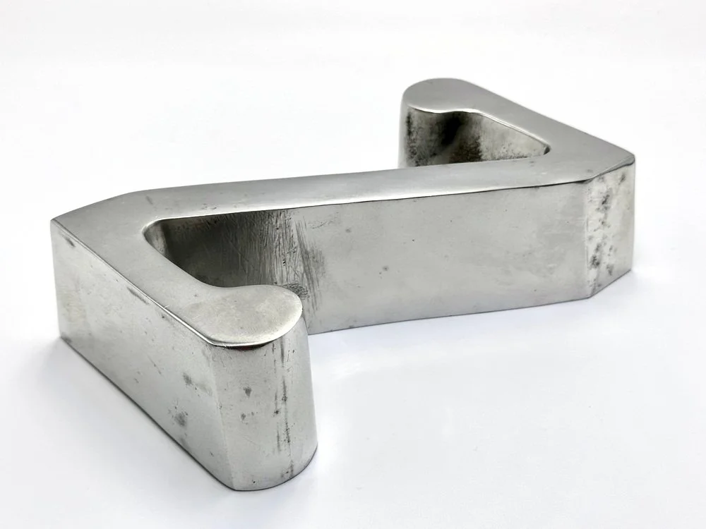 Aluminium Letter Z, Germany, the 1970s