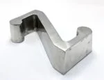 Aluminium Letter Z, Germany, the 1970s