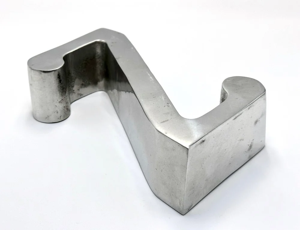 Aluminium Letter Z, Germany, the 1970s