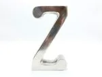 Aluminium Letter Z, Germany, the 1970s