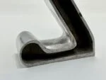 Aluminium Letter Z, Germany, the 1970s