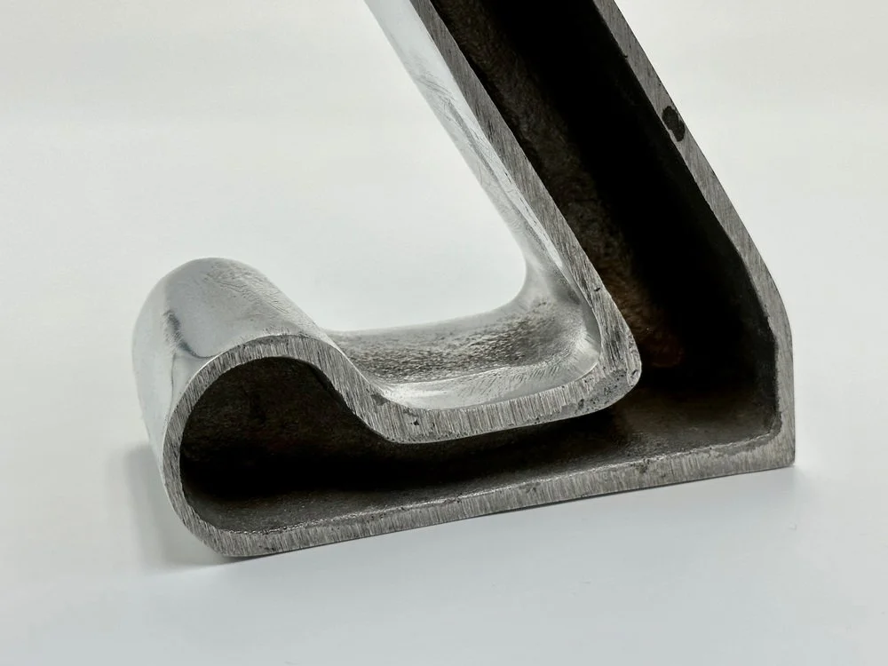 Aluminium Letter Z, Germany, the 1970s