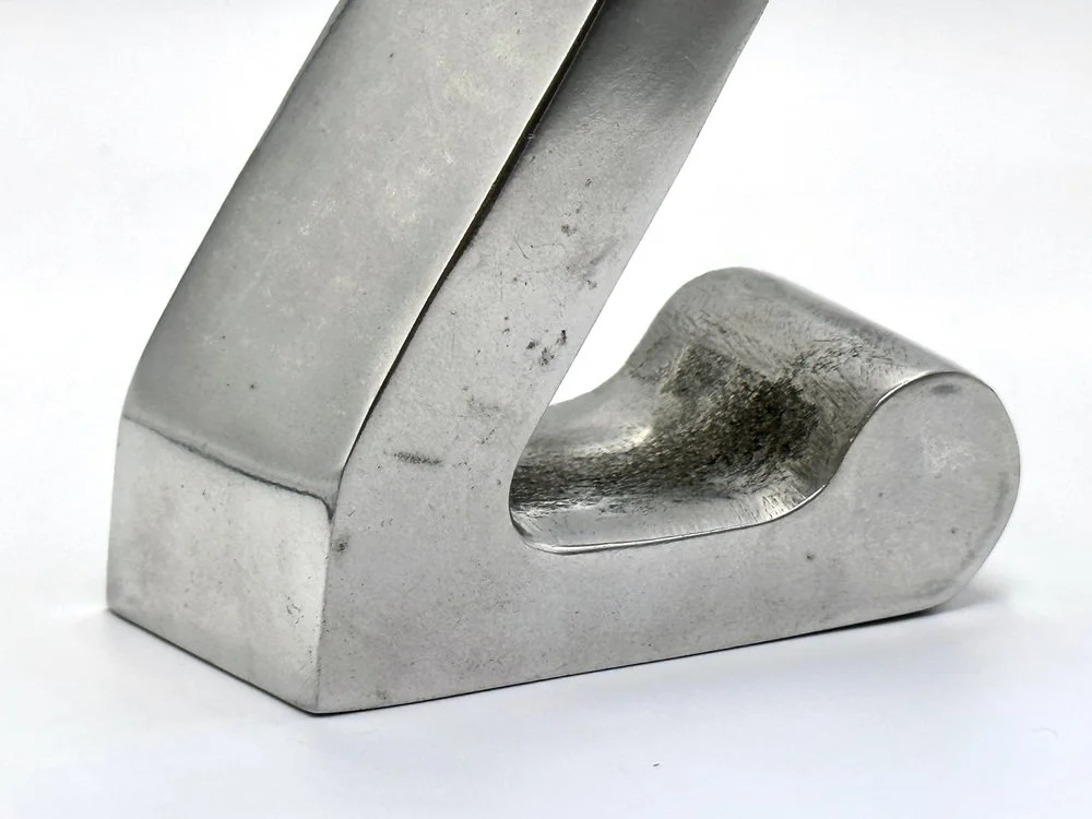 Aluminium Letter Z, Germany, the 1970s