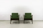 Pair of “Stefan” Armchairs, Type 300-139, Swarzędzkie Fabryki Mebli, Poland, 1960s