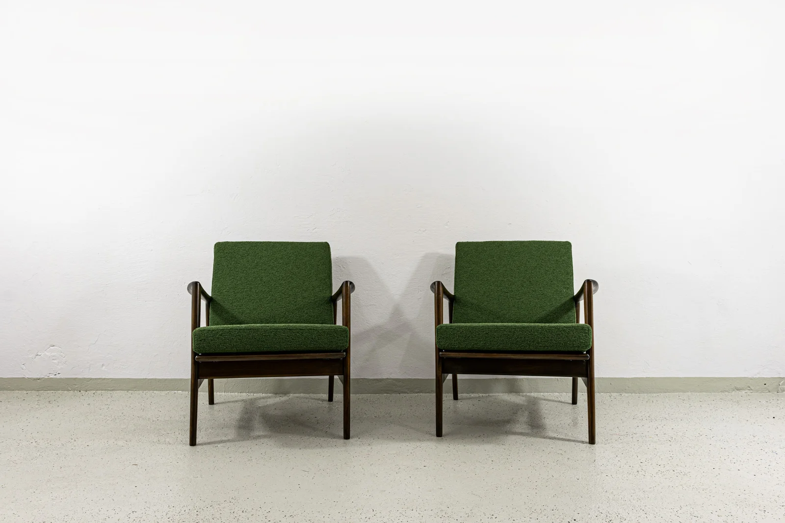 Pair of “Stefan” Armchairs, Type 300-139, Swarzędzkie Fabryki Mebli, Poland, 1960s