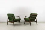 Pair of “Stefan” Armchairs, Type 300-139, Swarzędzkie Fabryki Mebli, Poland, 1960s