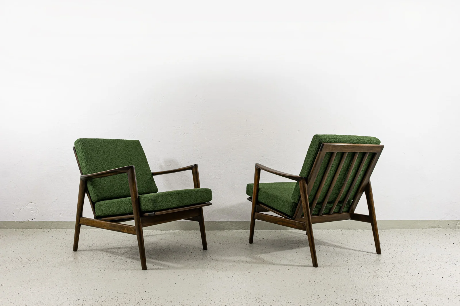 Pair of “Stefan” Armchairs, Type 300-139, Swarzędzkie Fabryki Mebli, Poland, 1960s