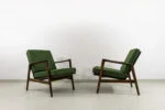 Pair of “Stefan” Armchairs, Type 300-139, Swarzędzkie Fabryki Mebli, Poland, 1960s