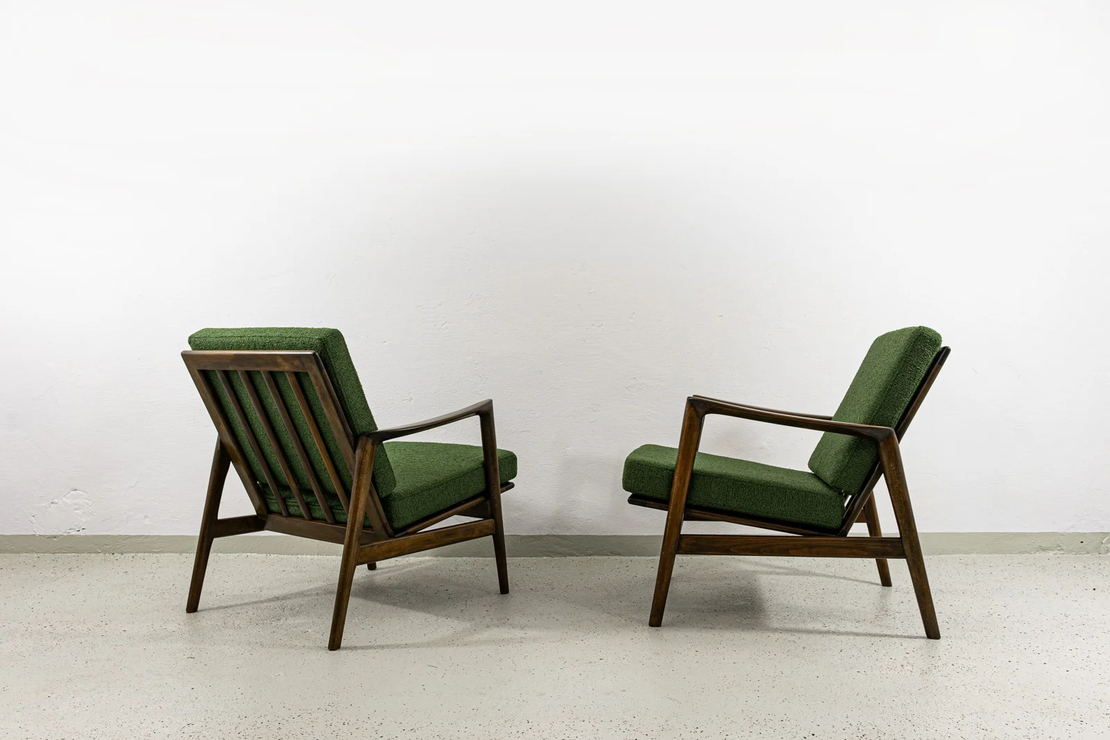 Pair of “Stefan” Armchairs, Type 300-139, Swarzędzkie Fabryki Mebli, Poland, 1960s