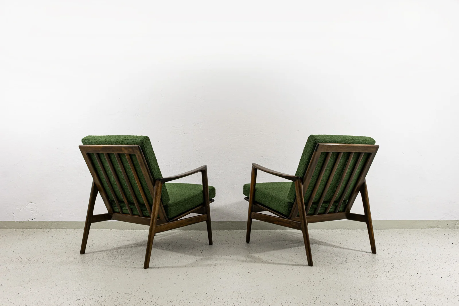 Pair of “Stefan” Armchairs, Type 300-139, Swarzędzkie Fabryki Mebli, Poland, 1960s