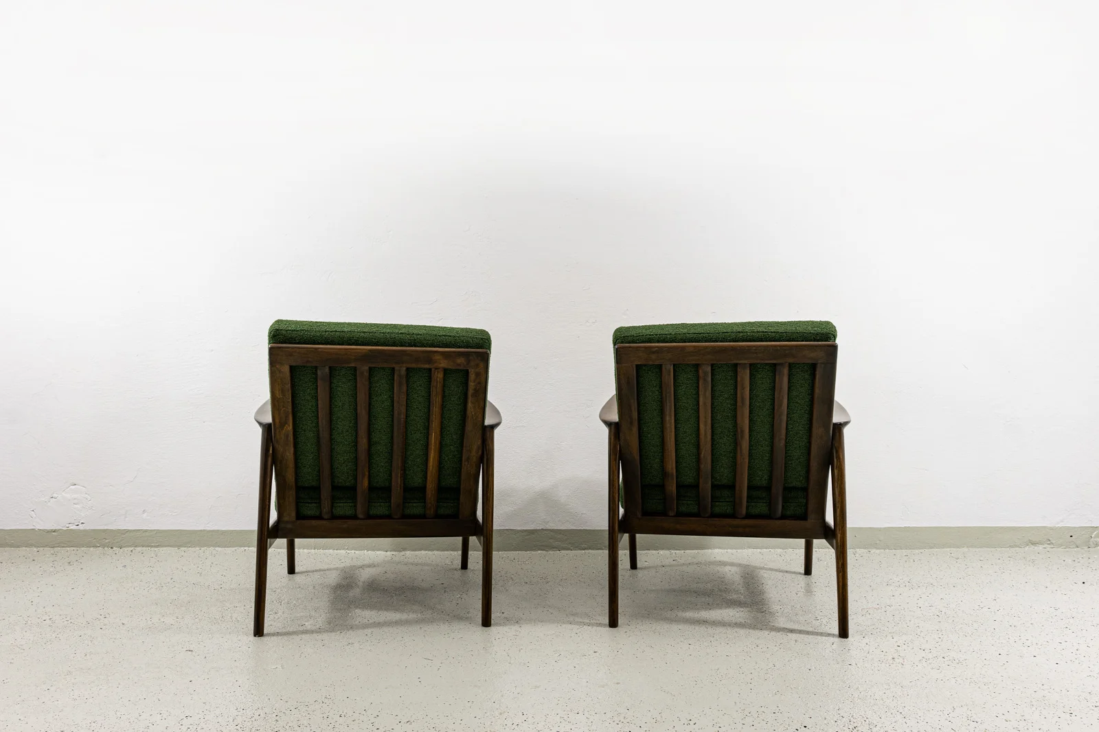 Pair of “Stefan” Armchairs, Type 300-139, Swarzędzkie Fabryki Mebli, Poland, 1960s