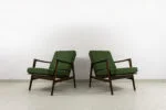 Pair of “Stefan” Armchairs, Type 300-139, Swarzędzkie Fabryki Mebli, Poland, 1960s