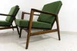 Pair of “Stefan” Armchairs, Type 300-139, Swarzędzkie Fabryki Mebli, Poland, 1960s