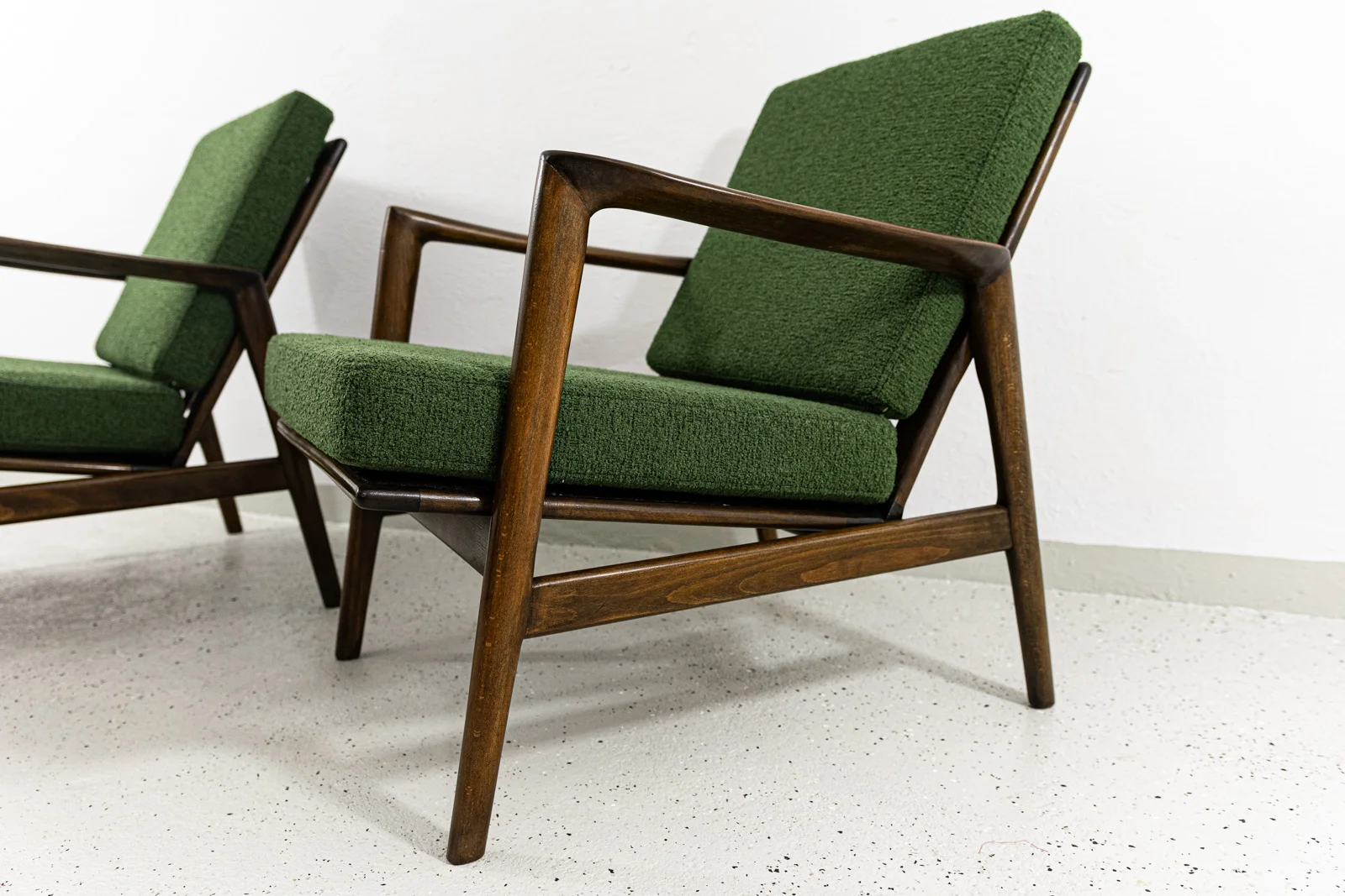 Pair of “Stefan” Armchairs, Type 300-139, Swarzędzkie Fabryki Mebli, Poland, 1960s