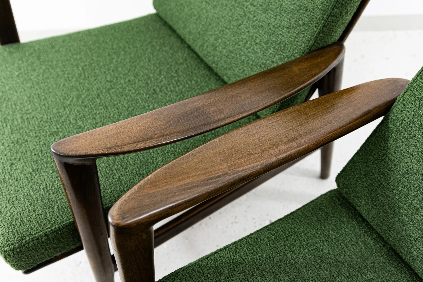 Pair of “Stefan” Armchairs, Type 300-139, Swarzędzkie Fabryki Mebli, Poland, 1960s