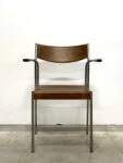Chrome Chair, Denmark, 1980s