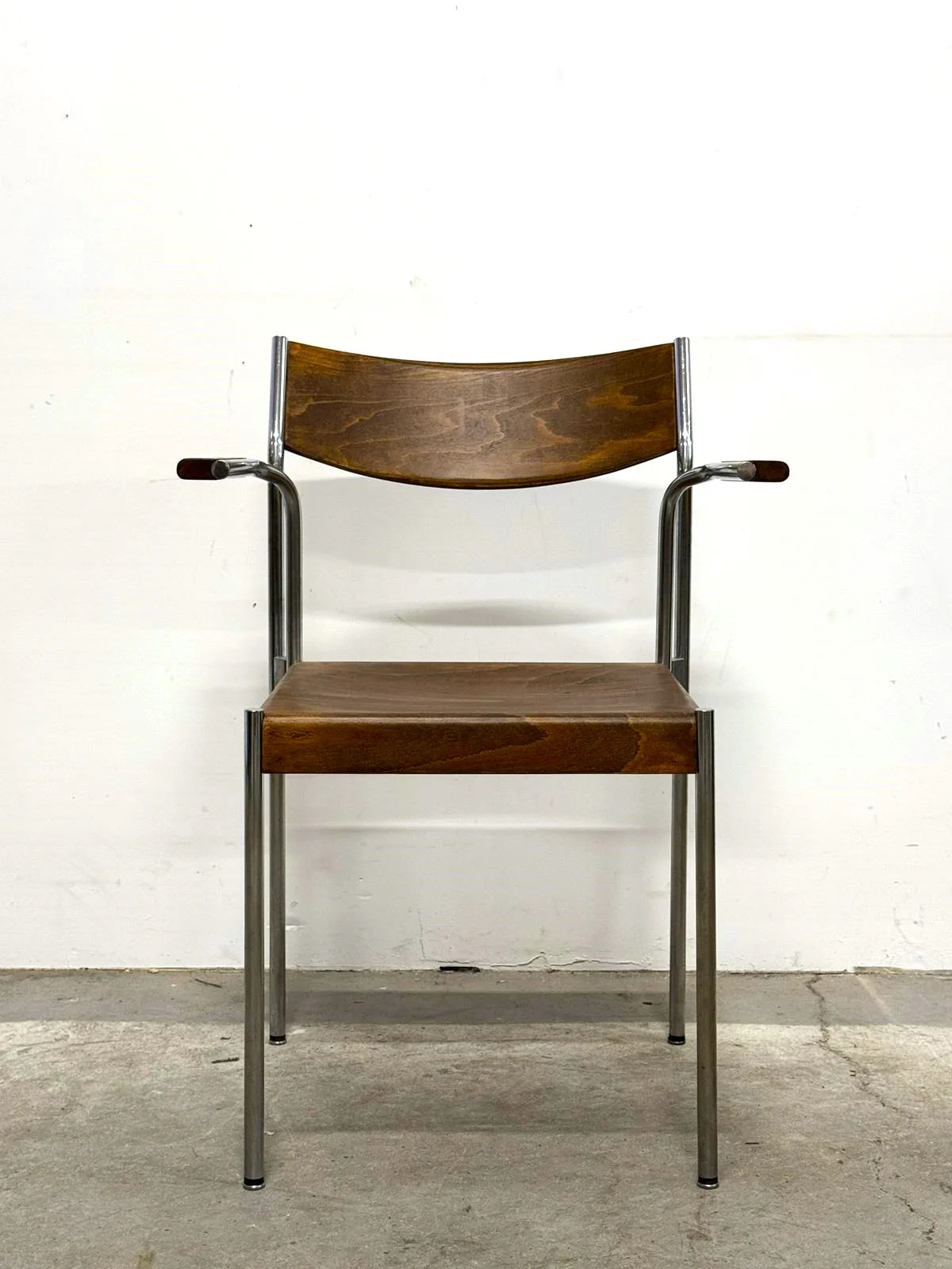 Chrome Chair, Denmark, 1980s